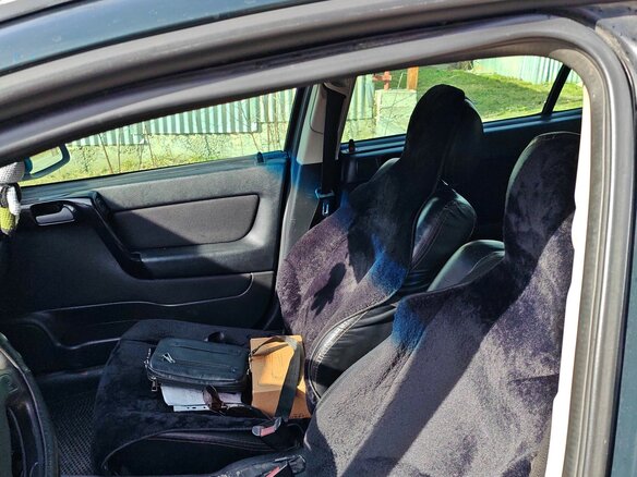 1998 Opel Astra G, зелёный, 250000 рублей - вид 18