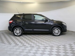 2011 Nissan Qashqai I Рестайлинг, чёрный, 885000 рублей, вид 4