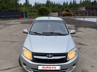 2012 Lada (ВАЗ) Granta I, серебристый, 360000 рублей, вид 3
