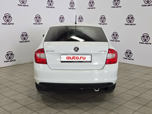 2014 Skoda Rapid I, белый - вид 5