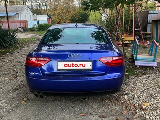 2008 Audi A5 I (8T), синий, 1900000 рублей, вид 5