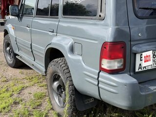 2001 Hyundai Galloper II, серый, 500000 рублей, вид 5