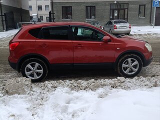 2009 Nissan Qashqai I, красный, 980000 рублей, вид 2