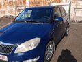2010 Skoda Fabia II, синий, 550000 рублей