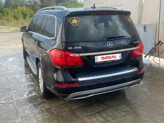 2014 Mercedes-Benz GL-Класс 350 II (X166), чёрный, 2300000 рублей, вид 4