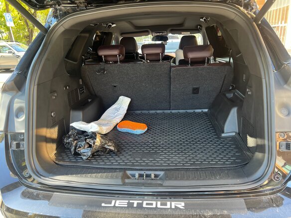 2023 Jetour X90+, чёрный, 2650000 рублей - вид 10
