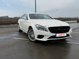 2016 Mercedes-Benz CLS 250 BlueTEC II (C218) Рестайлинг, белый, 3099999 рублей, вид 5