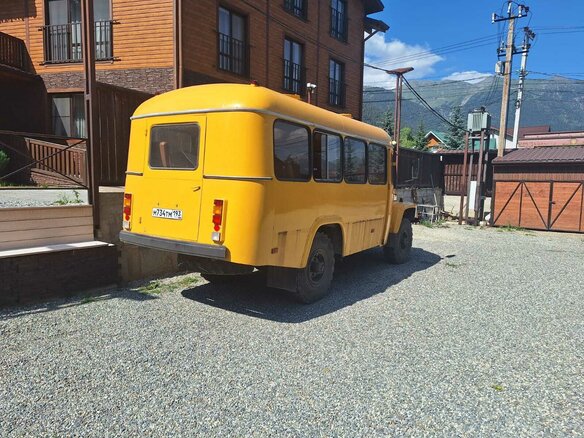 2005 КАвЗ 3976, золотистый, 1500000 рублей - вид 2