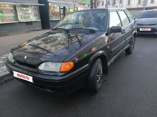 2008 Lada (ВАЗ) 2114, чёрный, 120000 рублей, вид 3