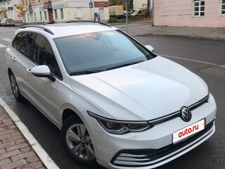 2021 Volkswagen Golf VIII, белый, 2299999 рублей, вид 3