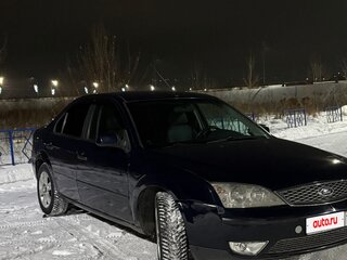 2005 Ford Mondeo III Рестайлинг, синий, 410000 рублей, вид 1
