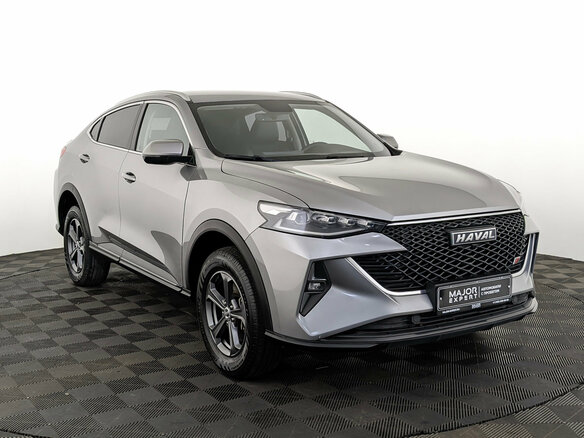 2023 Haval F7x I Рестайлинг, серый, 1800000 рублей - вид 2