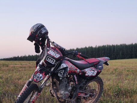2018 Irbis TTR 250, чёрный, 85000 рублей, вид 3