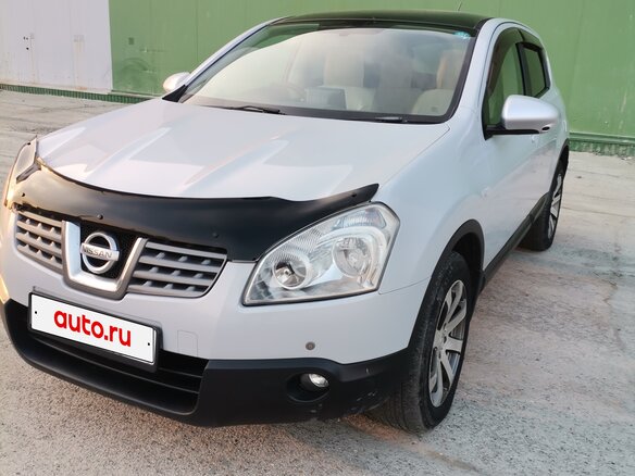 2007 Nissan Dualis, серый, 750000 рублей - вид 14