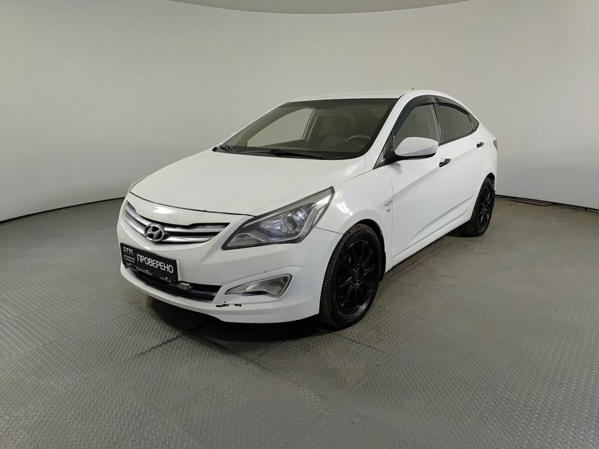 Открыть фотографии: Hyundai Solaris I Рестайлинг