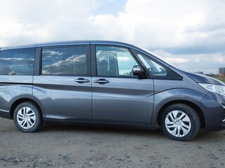2020 Honda Stepwgn V Рестайлинг, серый, 2150000 рублей, вид 4
