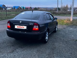 2010 Skoda Octavia I (A4) Рестайлинг, чёрный, 530000 рублей, вид 3