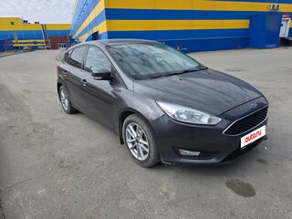 2016 Ford Focus III Рестайлинг, серый, 1150000 рублей, вид 3