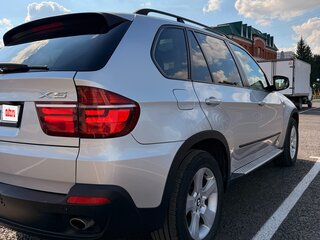 2008 BMW X5 3.0si II (E70), серебристый, 1700000 рублей, вид 5