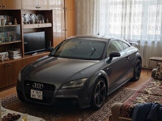 2014 Audi TT II (8J) Рестайлинг, серый, 1700000 рублей, вид 1