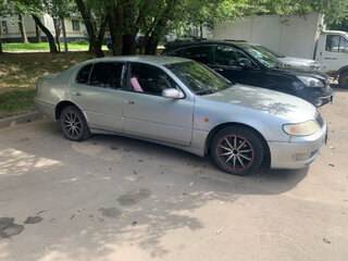1996 Lexus GS 300 I, серый, 350000 рублей, вид 4