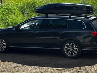 2015 Volkswagen Passat B8, чёрный, 1720000 рублей, вид 4