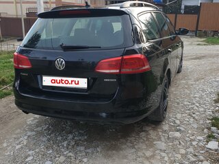 2011 Volkswagen Passat B7, чёрный, 850000 рублей, вид 4