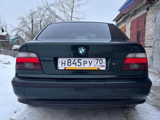 1999 BMW 5 серии 523i IV (E39), зелёный, 590000 рублей, вид 2