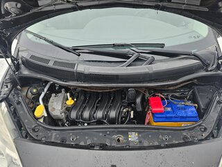 2008 Renault Scenic II Рестайлинг, чёрный, 450000 рублей, вид 5