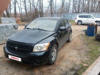 2007 Dodge Caliber I, чёрный, 499000 рублей, вид 2