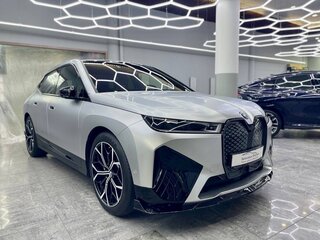 2021 BMW iX xDrive40 I (I20), синий, 7300000 рублей, вид 2