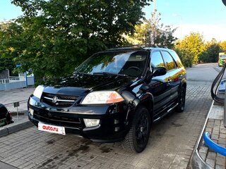 2000 Acura MDX I, чёрный, 800000 рублей, вид 2