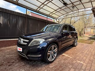 2012 Mercedes-Benz GLK-Класс 300 I (X204) Рестайлинг, синий, 2000000 рублей, вид 3