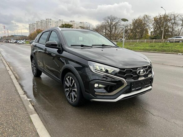 2026 Lada (ВАЗ) Vesta SW Cross I Рестайлинг (NG), чёрный, 2246000 рублей - вид 2