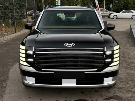 2026 Hyundai Palisade II, чёрный, 9100000 рублей, вид 3