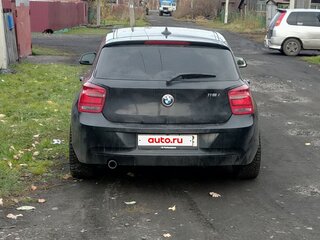 2013 BMW 1 серии 116i II (F20/F21), чёрный, 1200000 рублей, вид 5