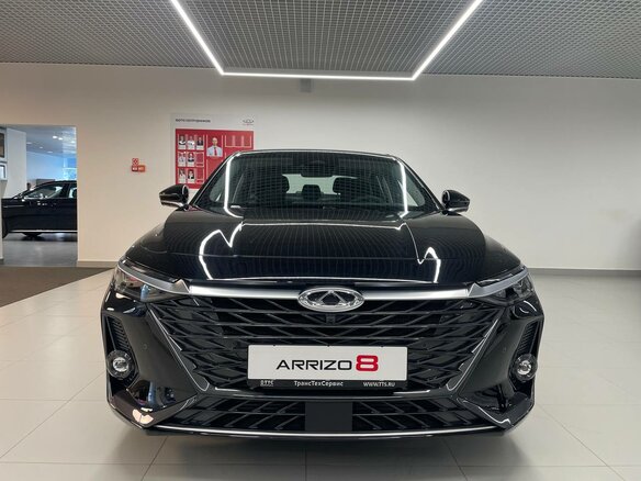 2025 Chery Arrizo 8, чёрный - вид 1