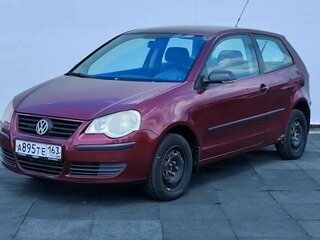 Volkswagen Polo IV Рестайлинг