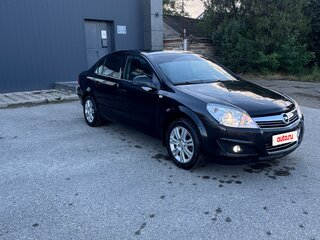 2012 Opel Astra H Рестайлинг, чёрный, 595000 рублей, вид 5