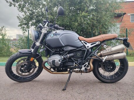 2019 BMW R Nine T, серый, 1190000 рублей, вид 3