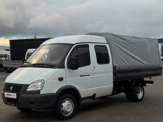 2021 ГАЗ ГАЗель (33023/330273) Фермер, белый, 1115000 рублей, вид 1
