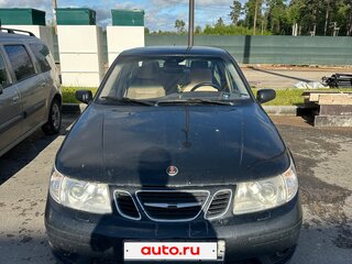2003 Saab 9-5 I Рестайлинг, чёрный, 850000 рублей, вид 3