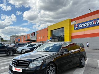2008 Mercedes-Benz C-Класс 230 III (W204), чёрный, 1000000 рублей, вид 1