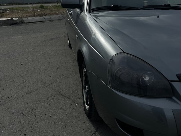 2011 Lada (ВАЗ) Priora I, серый, 320000 рублей - вид 12
