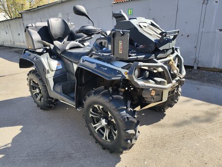 2017 BRP Can-Am Outlander Max XT 850, серый, 975000 рублей, вид 1