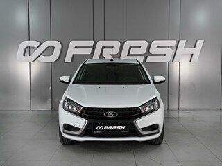 2020 Lada (ВАЗ) Vesta I, белый, 1029000 рублей, вид 3