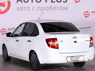 2018 Lada (ВАЗ) Granta I, белый, 639000 рублей, вид 2