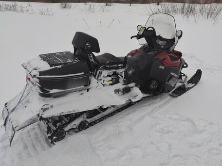 2012 BRP Ski-Doo Expedition SE 1200, красный, 1400000 рублей, вид 3