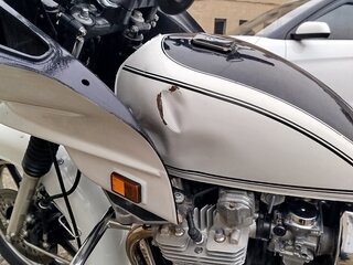 1989 Kawasaki KZ 1000, белый, 395000 рублей, вид 4