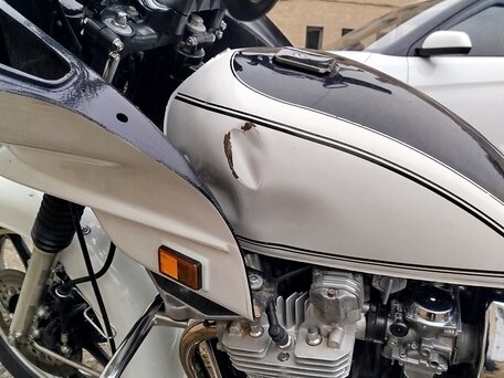 1989 Kawasaki KZ 1000, белый, 395000 рублей, вид 4